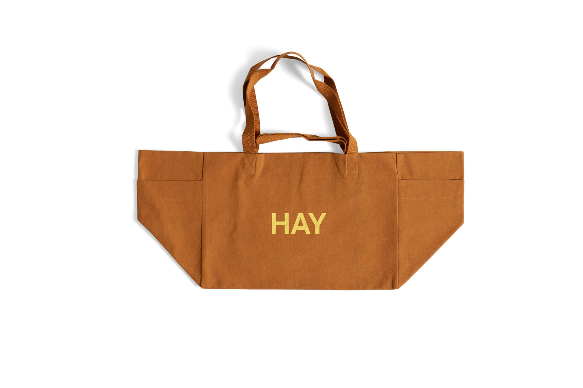 Weekend Bag | Toffee | Recycled Cotton | by HAY - Lifestory - HAY