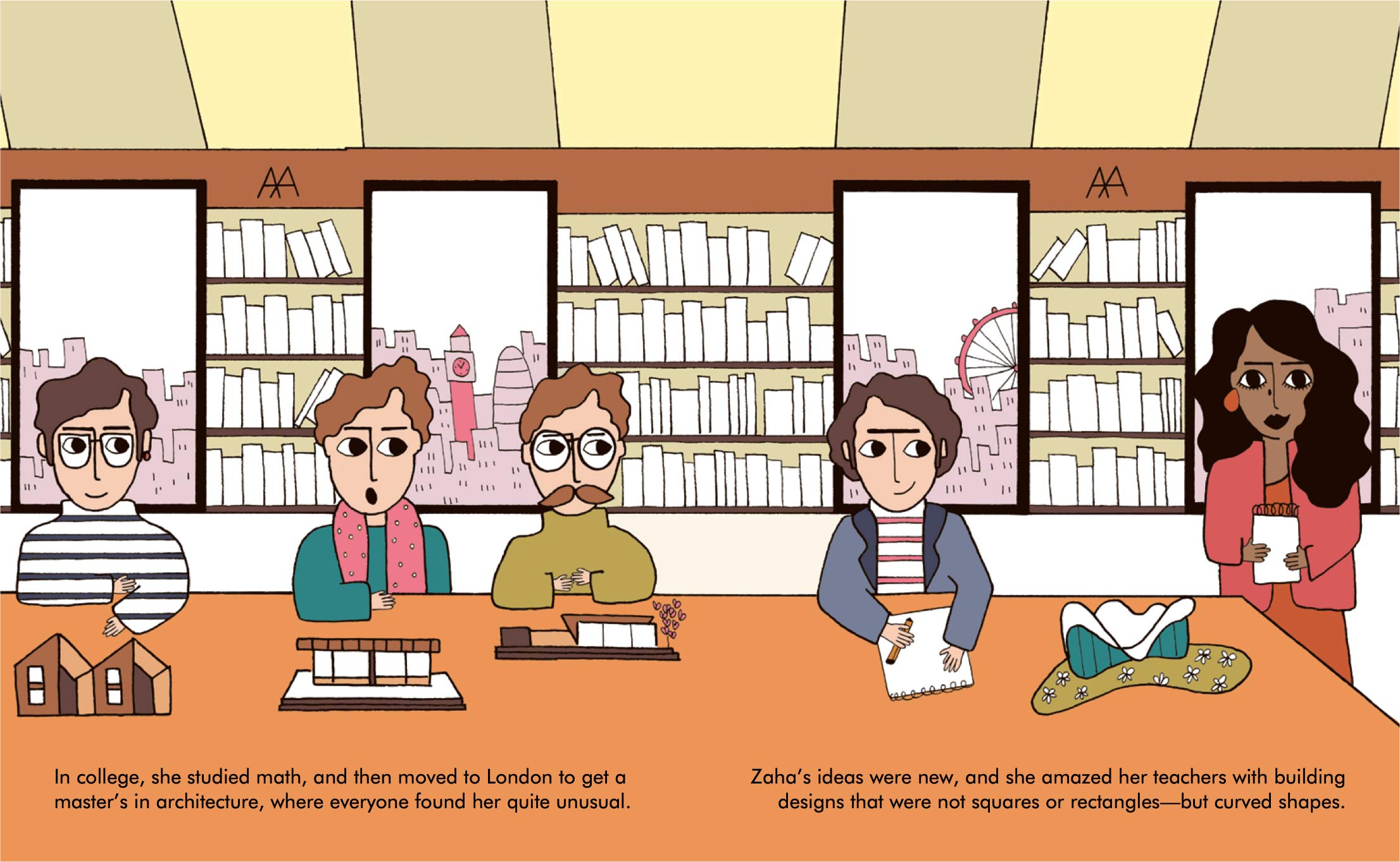 Little People, Big Dreams: Zaha Hadid | Kids Book - Lifestory - Bookspeed