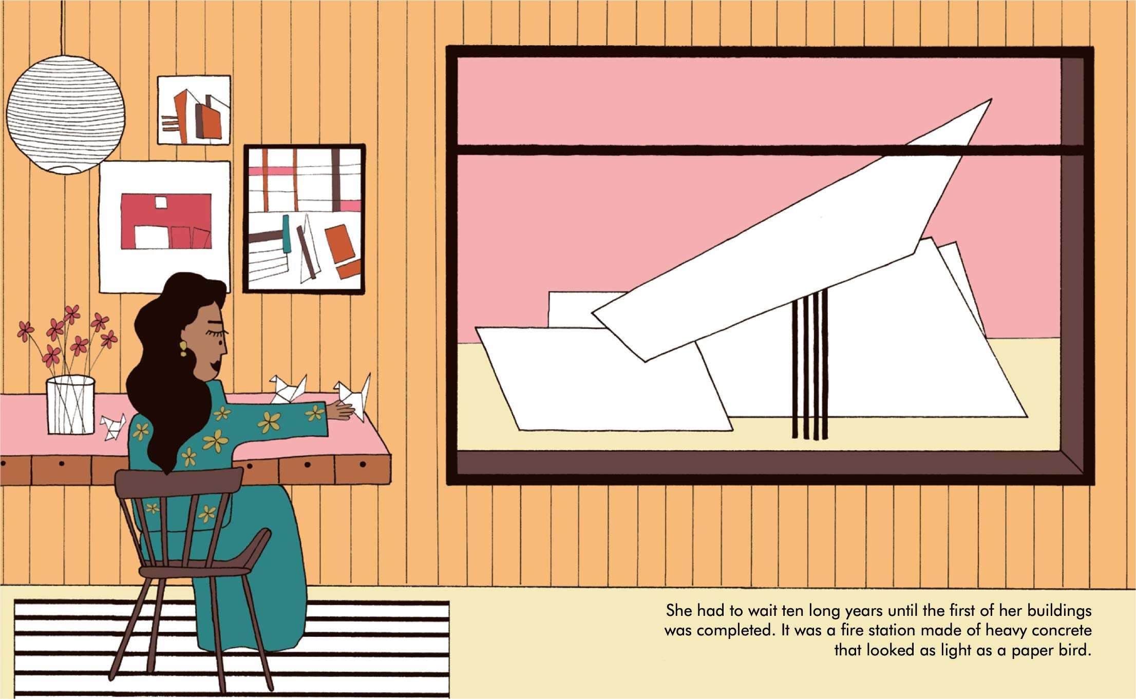 Little People, Big Dreams: Zaha Hadid | Kids Book - Lifestory - Bookspeed