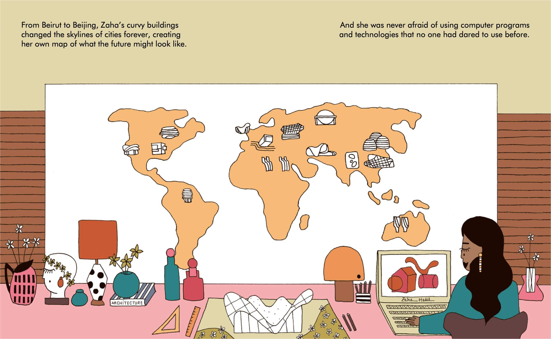 Little People, Big Dreams: Zaha Hadid | Kids Book - Lifestory - Bookspeed