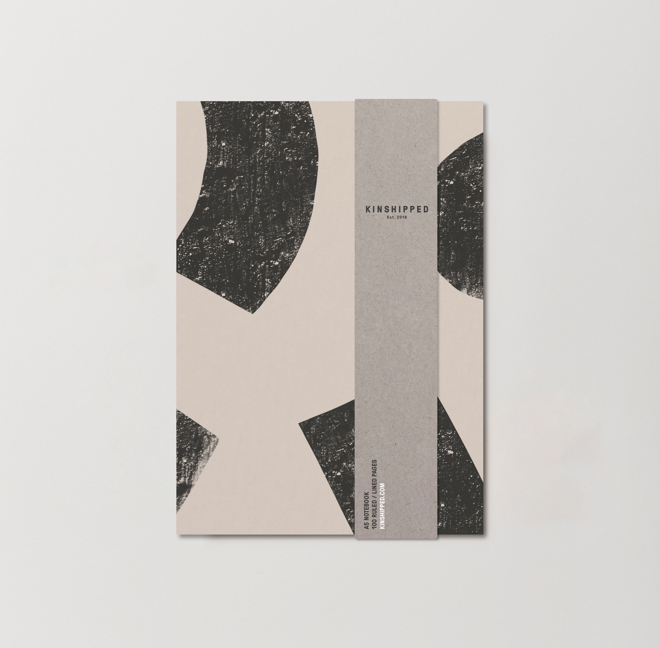Abstract Shapes Notebook | Ruled | by Kinshipped - Lifestory - Kinshipped