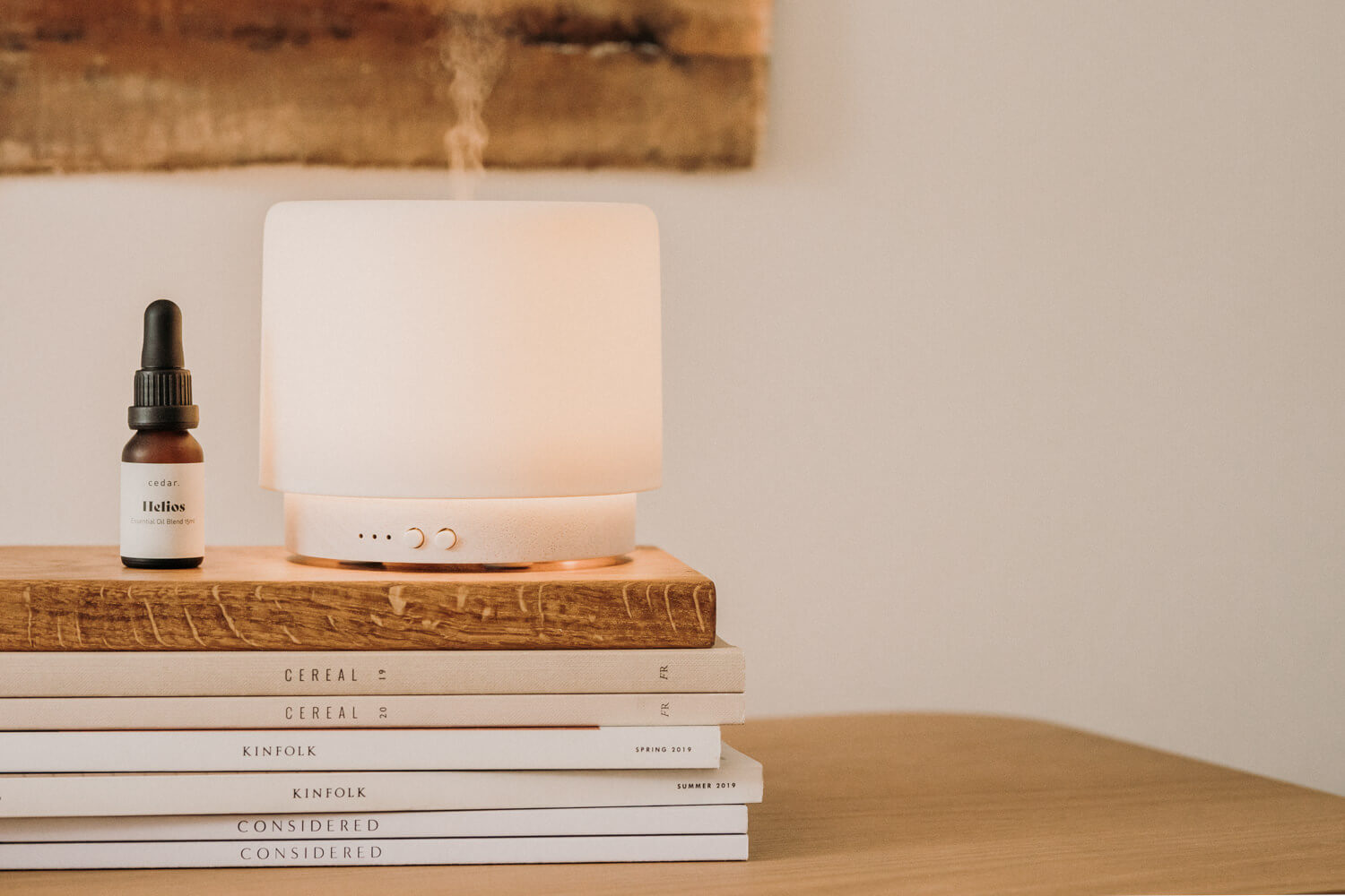 Ceramic Ultrasonic Diffuser | Oil Diffuser | by Cedar Lifestyle - Lifestory - Cedar Lifestyle