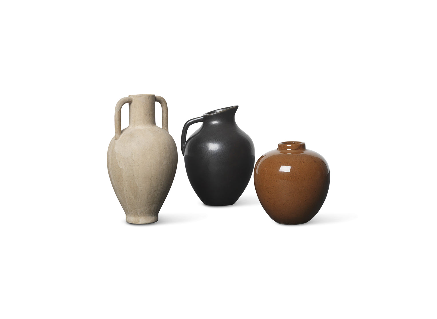 Ary Mini Vase | Soil | S | by ferm Living - Lifestory - ferm LIVING