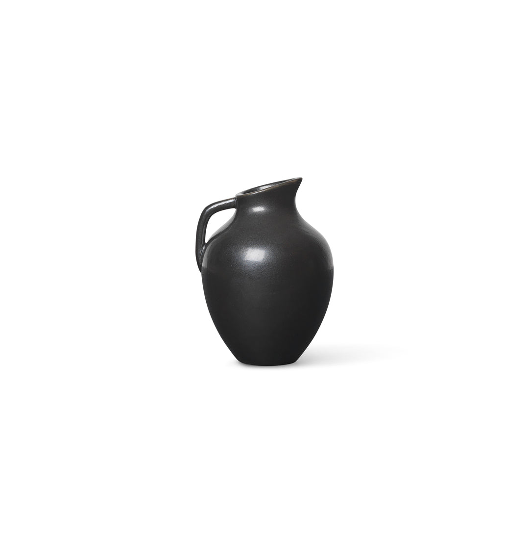 Ary Mini Vase | Charcoal | M | by ferm Living - Lifestory - ferm LIVING