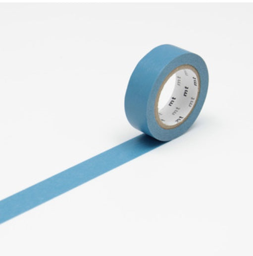 mt Washi Masking Tape | Kamoi Paper | Various Matte Colours - Lifestory - mt Masking Tape