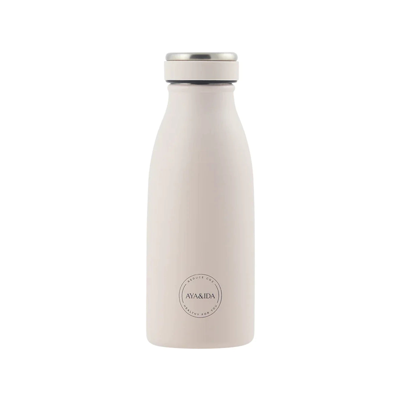 Aya & Ida Reusable bottle | 350ml | Hot or Cold | Soft Rose | Sold at Lifestory