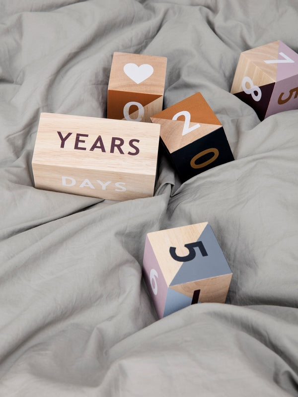 Wooden Age Building Blocks by ferm Living Kids - Lifestory - ferm Living