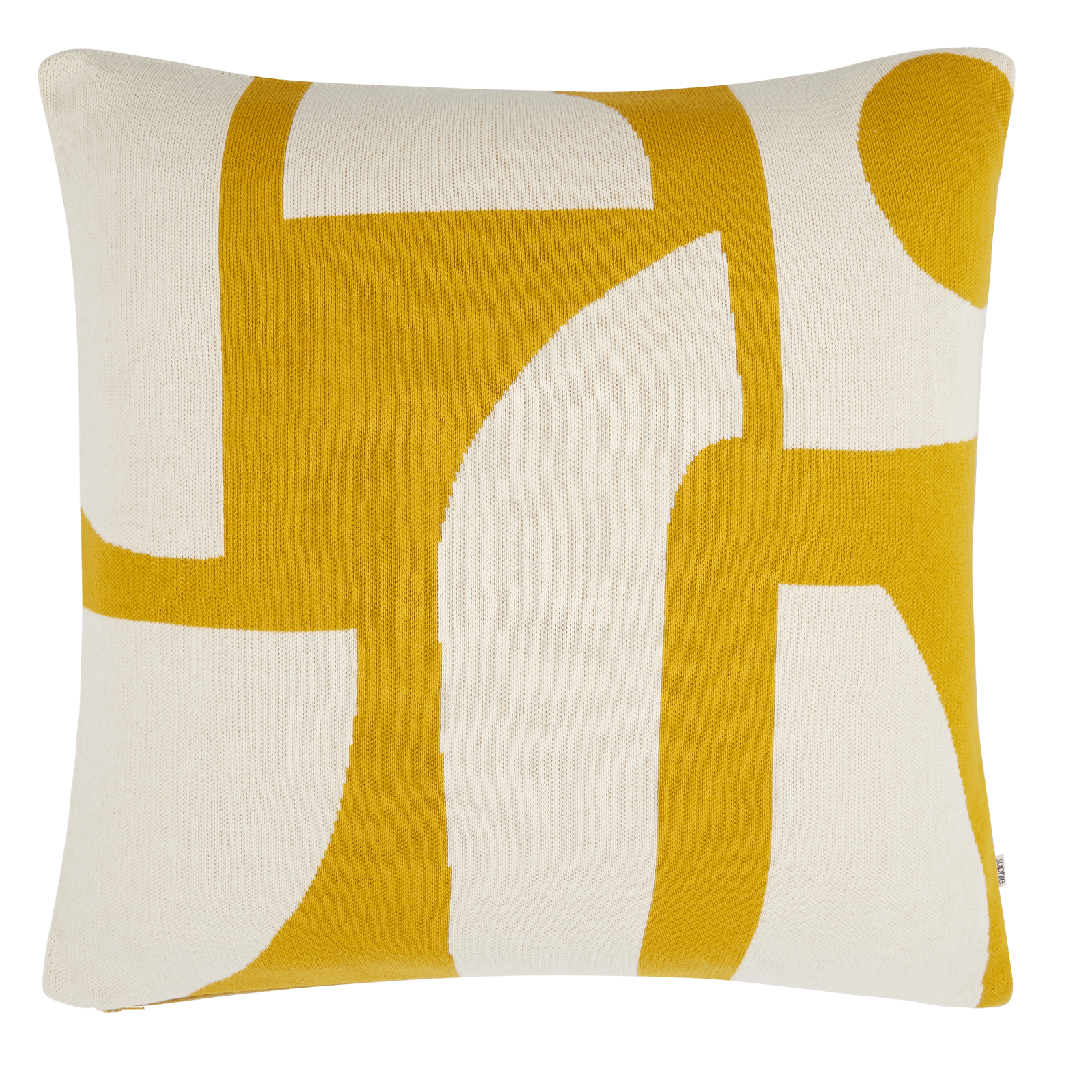 Bruten Cushion | Citrus | Cotton & Duck Feather | by Sophie Home - Lifestory - Sophie Home