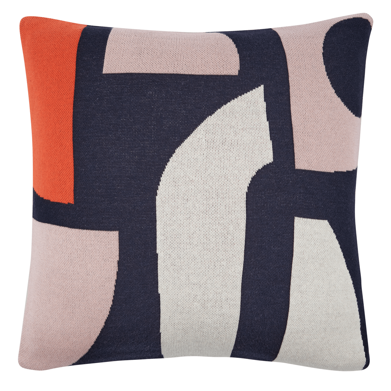 Bruten Cushion | Navy | Cotton & Duck Feather | by Sophie Home - Lifestory - Sophie Home