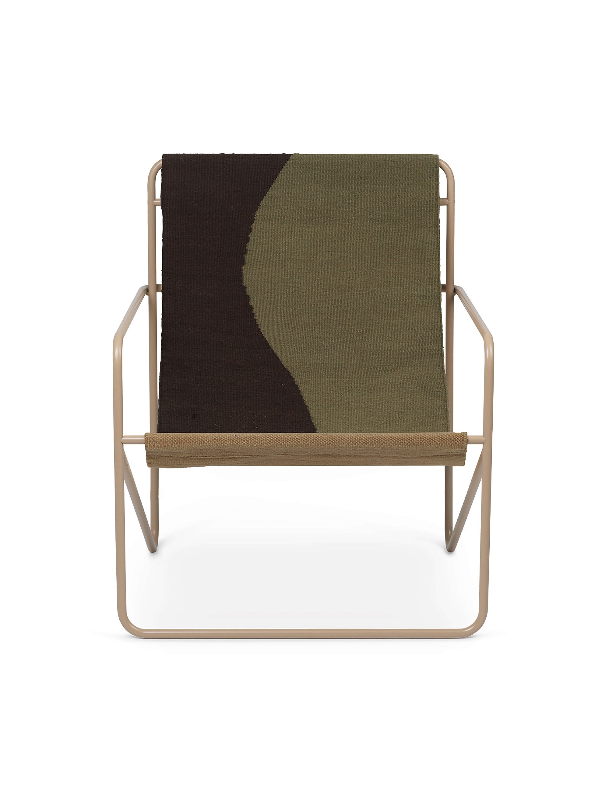 Desert Lounge Chair | Cashmere Frame + Dune Fabric | by ferm Living - Lifestory - ferm Living