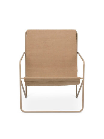 Desert Lounge Chair | Cashmere Frame + Sand Fabric | by ferm Living - Lifestory - ferm Living