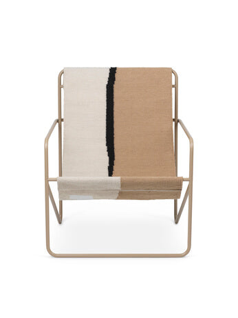 Desert Lounge Chair | Cashmere Frame + Soil Fabric | by ferm Living - Lifestory - ferm Living