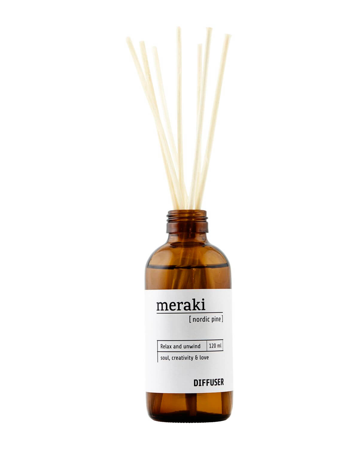 Reed Diffuser | Room Fragrance | Nordic Pine | by Meraki - Lifestory - Meraki