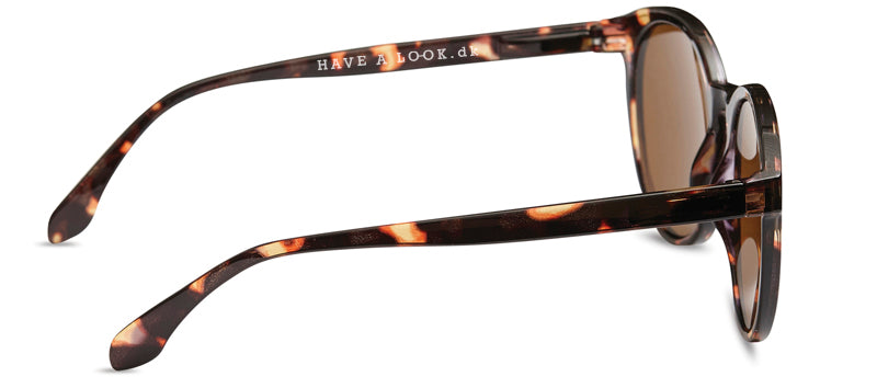 Diva sunglasses in Horn / Tortoise | by Have A Look - Lifestory - Have A Look