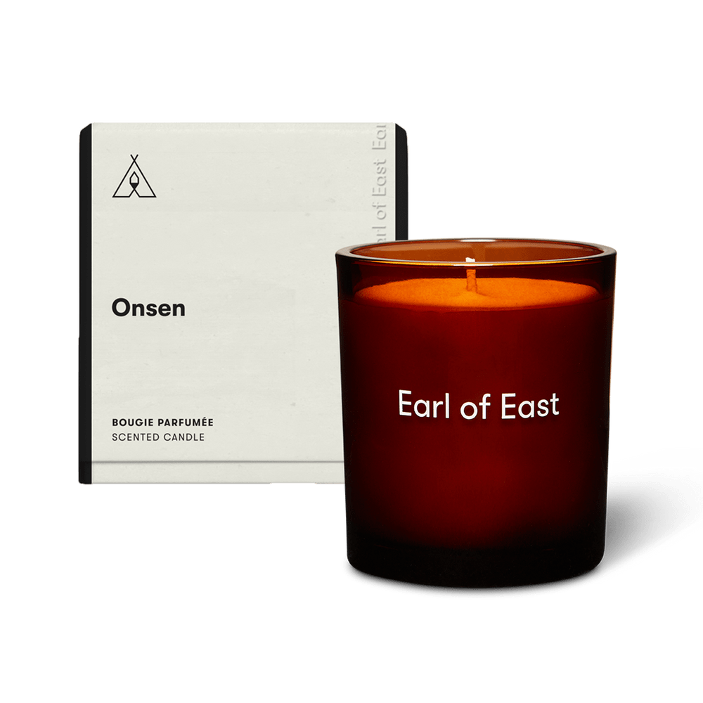 Onsen Candle | 260ml | Peppermint, Eucalyptus & Mandarin | Soy | by Earl of East - Lifestory - Earl of East