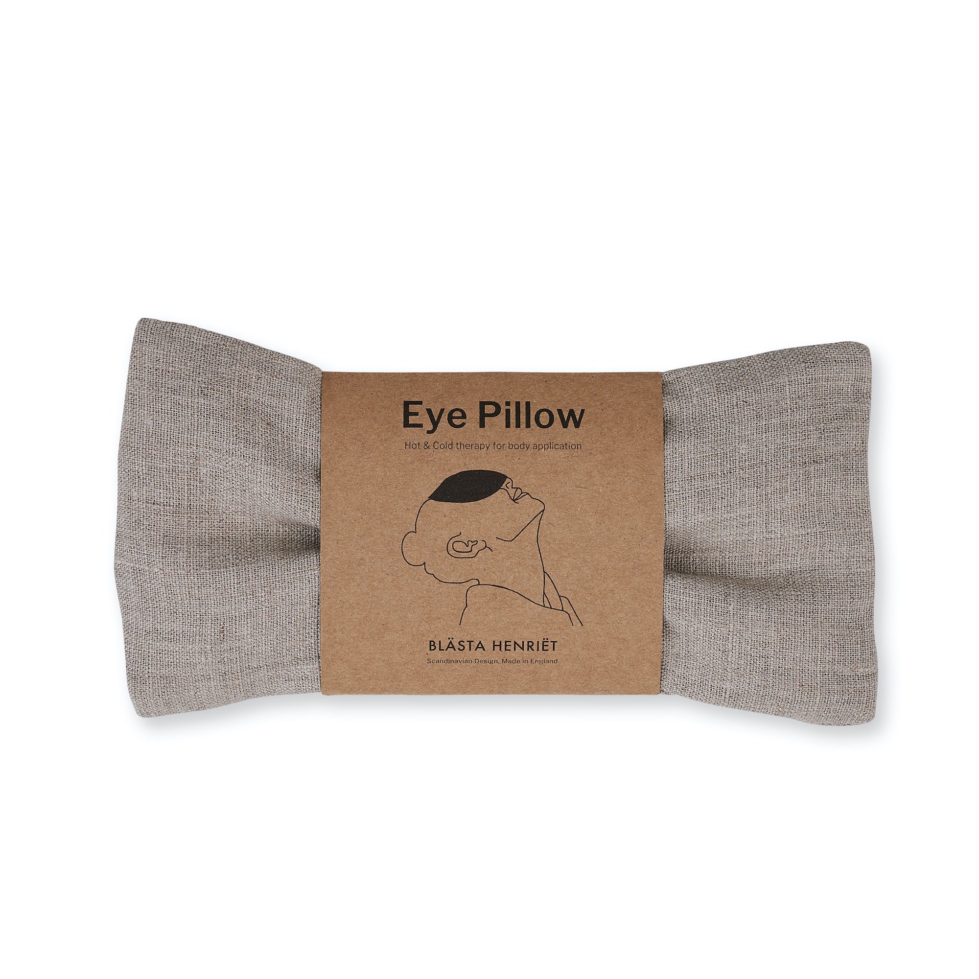 Eye Pillow | Linen | Various Colours | by Blästa Henriët - Lifestory - Blästa Henriët