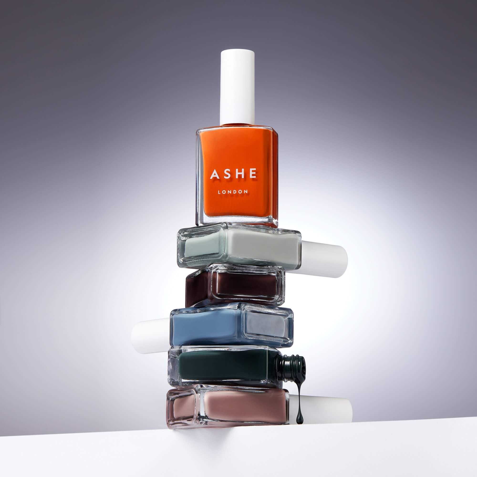 Ashbourne Nail Polish | UK Made & Vegan | by ASHE London - Lifestory - ASHE London