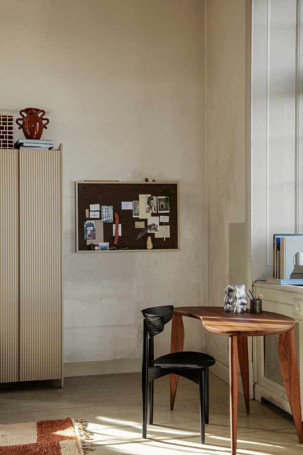 Feve Desk or Table | Walnut | by ferm Living - Lifestory - ferm LIVING