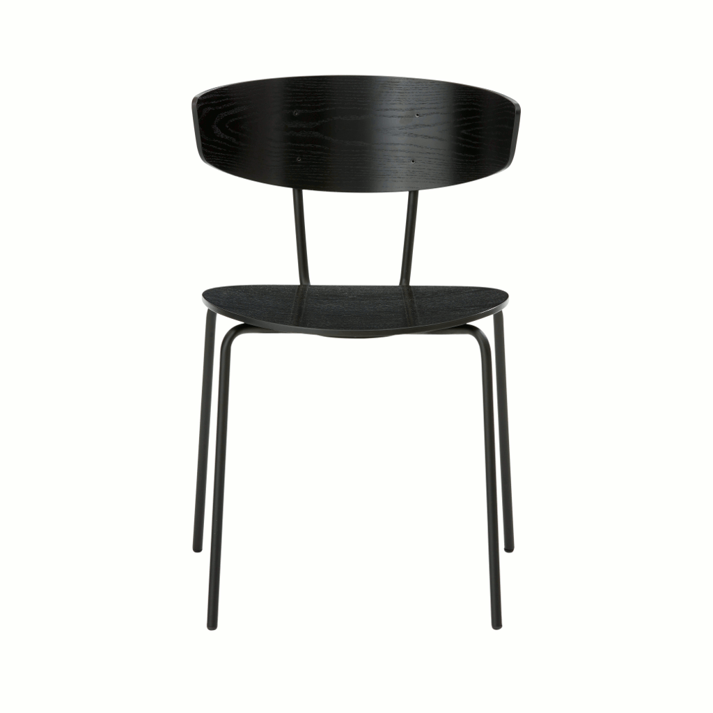 Herman chair by ferm LIVING | Black - Lifestory - ferm LIVING