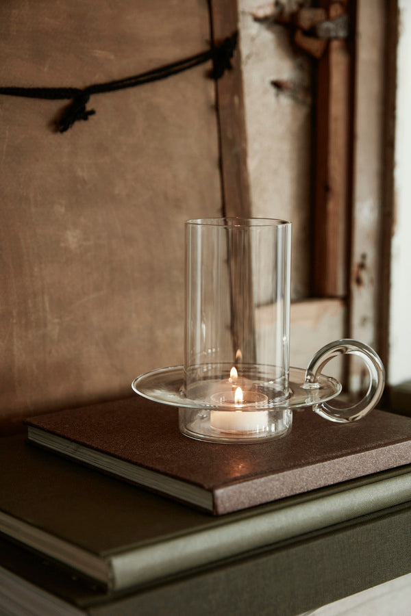 Luce Candle Holder | Glass | by ferm Living - Lifestory - ferm LIVING