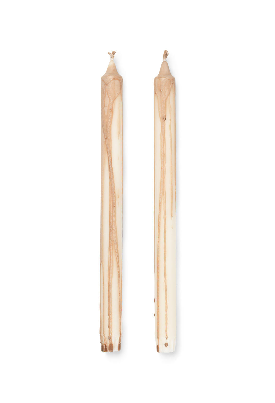 Dryp Candles | Beige | Set of 2 | by ferm Living - Lifestory - ferm Living