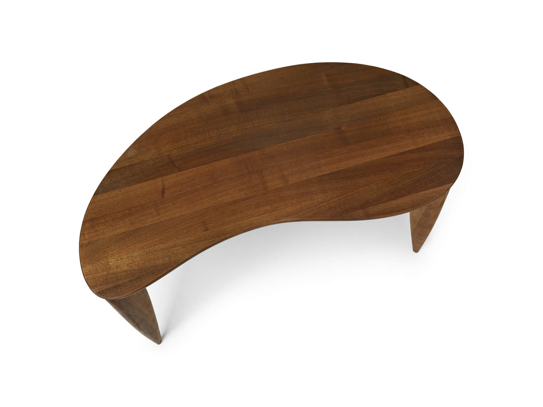 Feve Desk or Table | Walnut | by ferm Living - Lifestory - ferm LIVING
