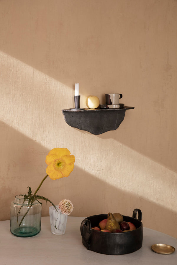 Inlay Cup With Saucer / Plate | Ceramic Set - Lifestory - ferm LIVING