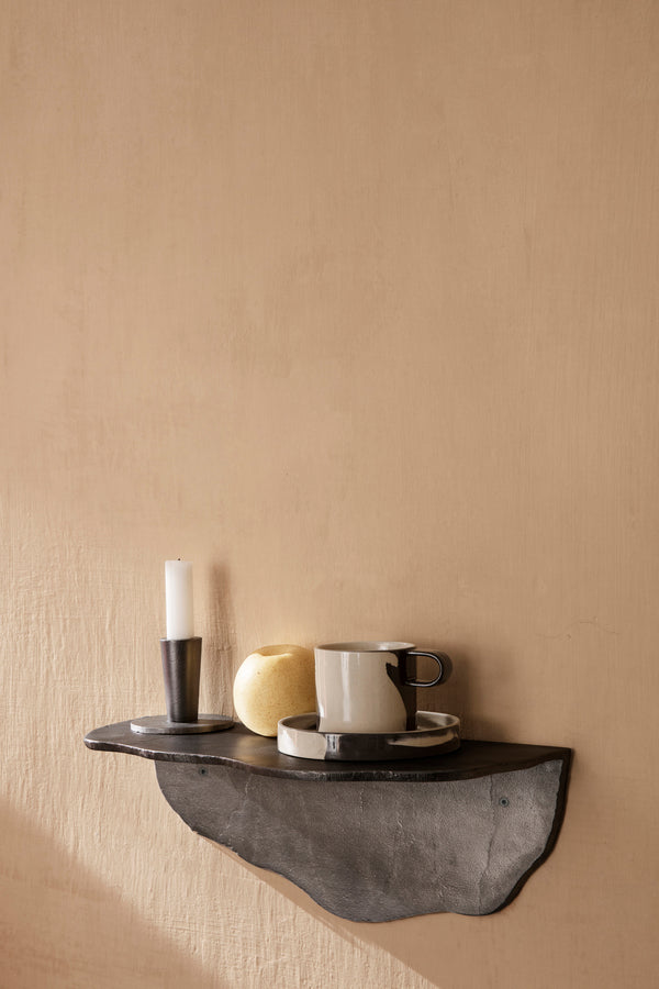 Inlay Cup With Saucer / Plate | Ceramic Set - Lifestory - ferm LIVING