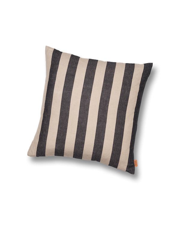 Grand Cushion | Sand & Black - Lifestory - ferm LIVING