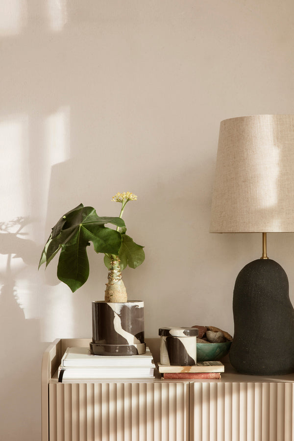 Hebe Lamp Shade Medium | Natural - Lifestory - ferm LIVING
