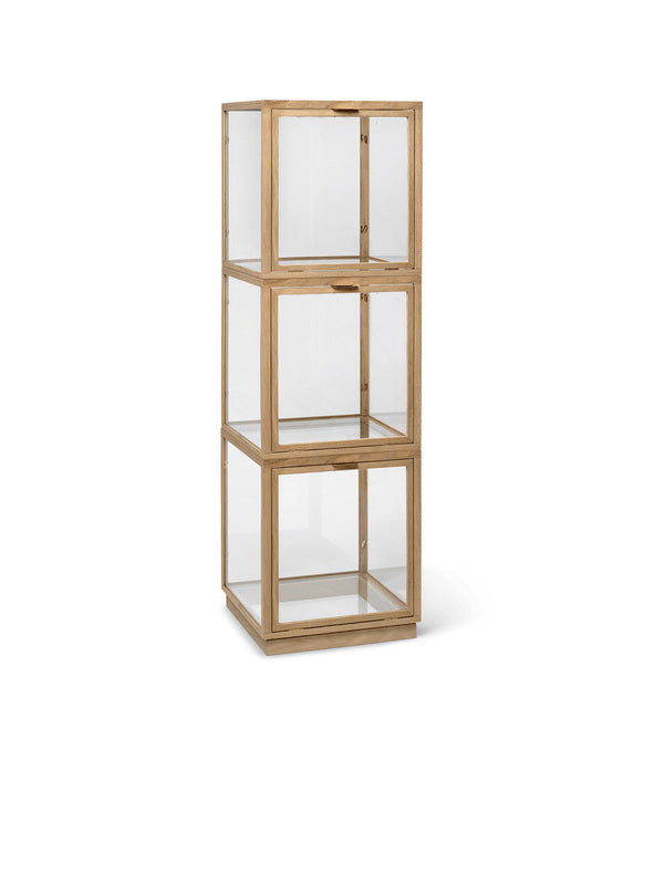 Miru Glass Montre | Natural Oak | by ferm Living - Lifestory - ferm LIVING