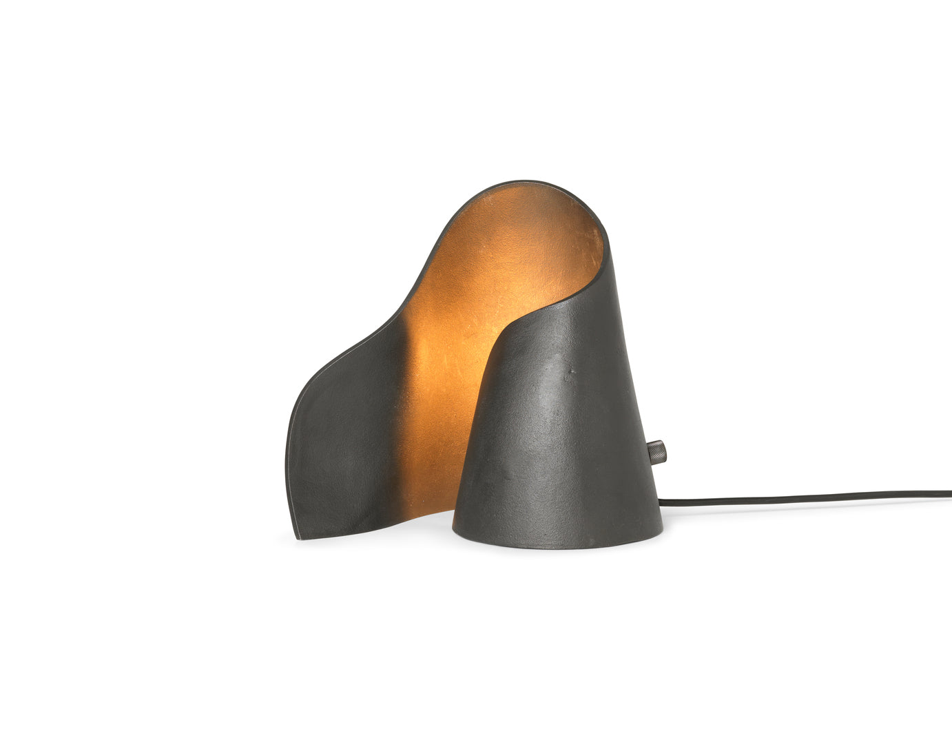 Oyster Table Lamp | Black | by ferm Living - Lifestory - ferm LIVING