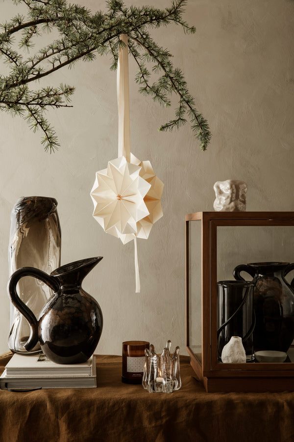 Verso Jug | Large Ceramic Water Jug | Dark Brown - Lifestory - ferm Living
