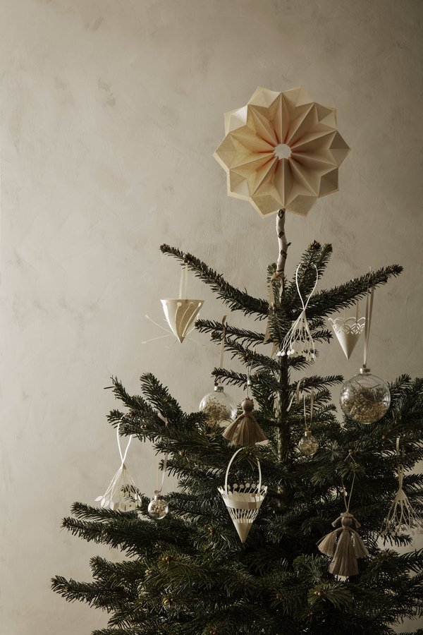 Paper Star | Sun | Tree Topper or as Ornament | by Ferm Living - Lifestory - ferm Living