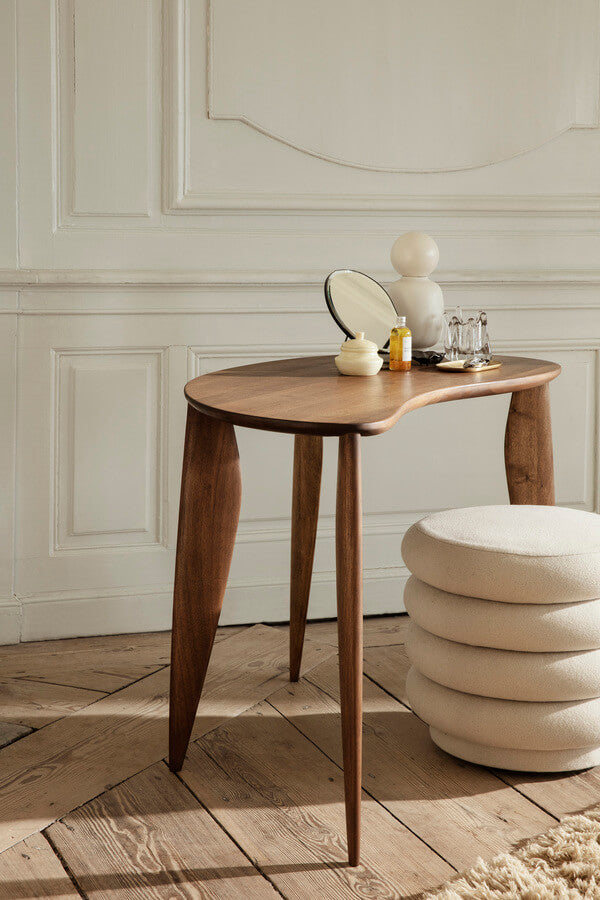Feve Desk or Table | Walnut | by ferm Living - Lifestory - ferm LIVING
