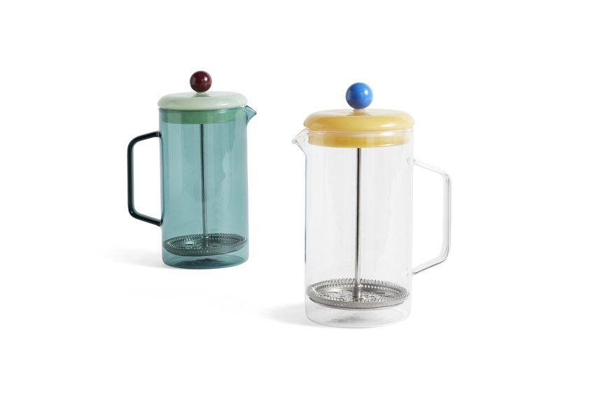 French Press Coffee Brewer | Aqua | by HAY - Lifestory - HAY