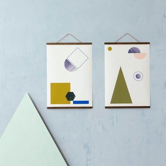 Geometry Poster / Print 1 | by ferm LIVING - Lifestory - ferm LIVING