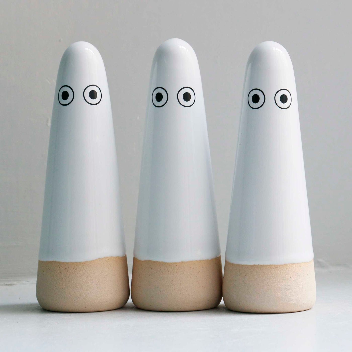 Ghost | Classic White | Ceramic Figurine | by Studio Arhoj - Lifestory - Studio Arhoj