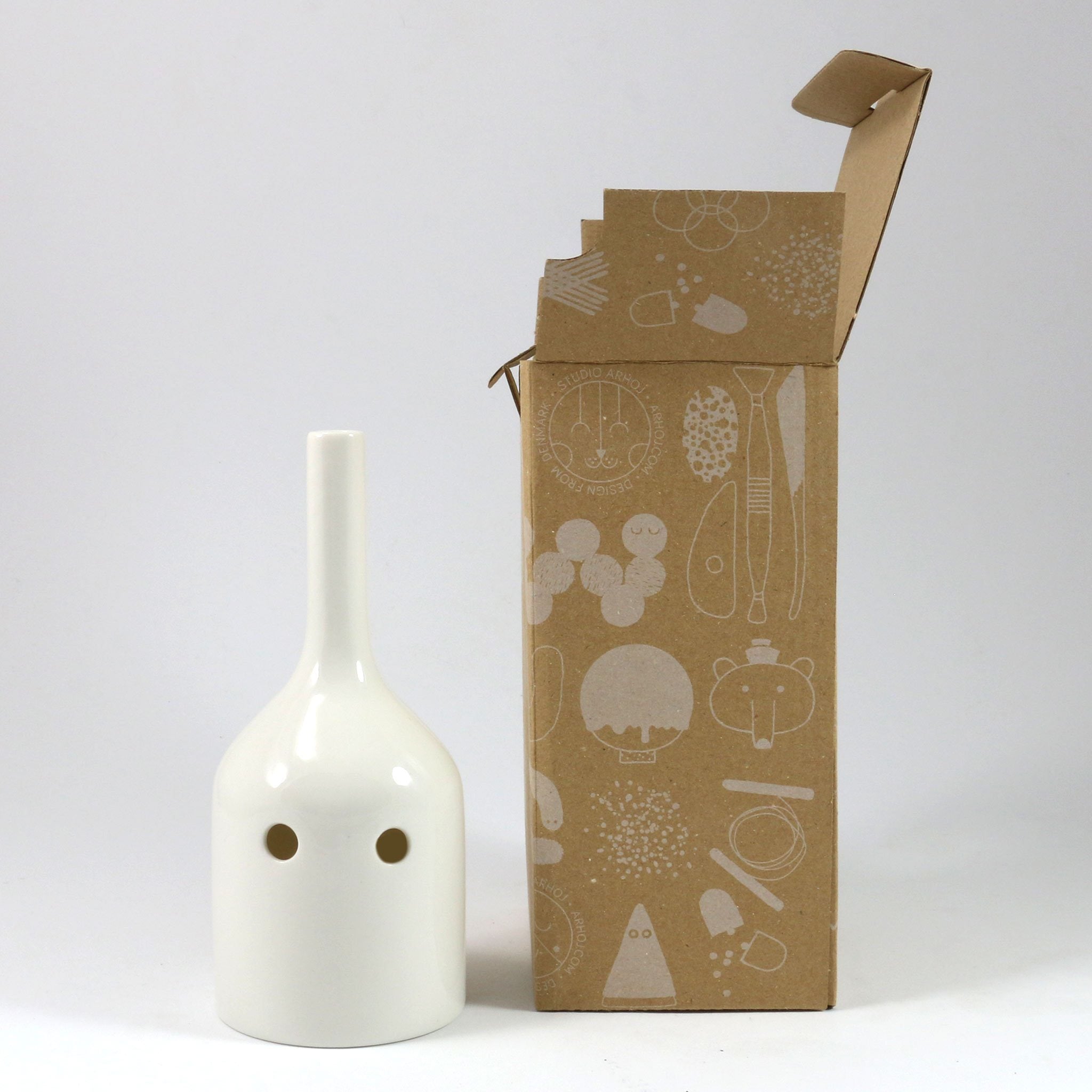 Ghost Light Junior | Tealight Candle Holder - Lifestory - Studio Arhoj