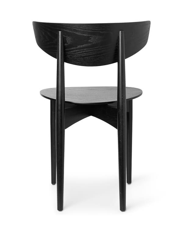 Herman Wooden Dining Chair | Black | by ferm Living - Lifestory - ferm LIVING