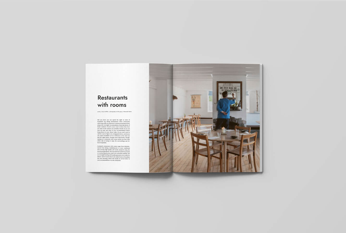 Hidden Scotland Magazine | Issue 04 - Lifestory - Hidden Scotland