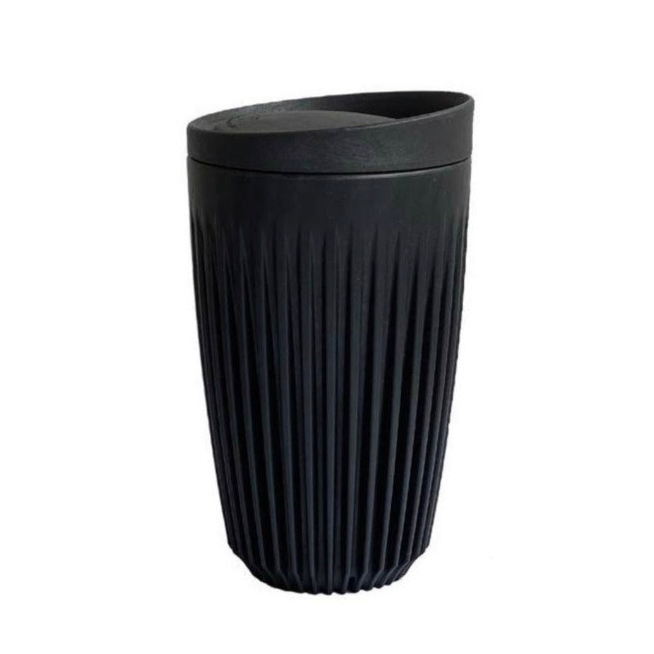 Huskee Reusable Cup and Lid - 12oz Charcoal - Lifestory - Huskee Cups