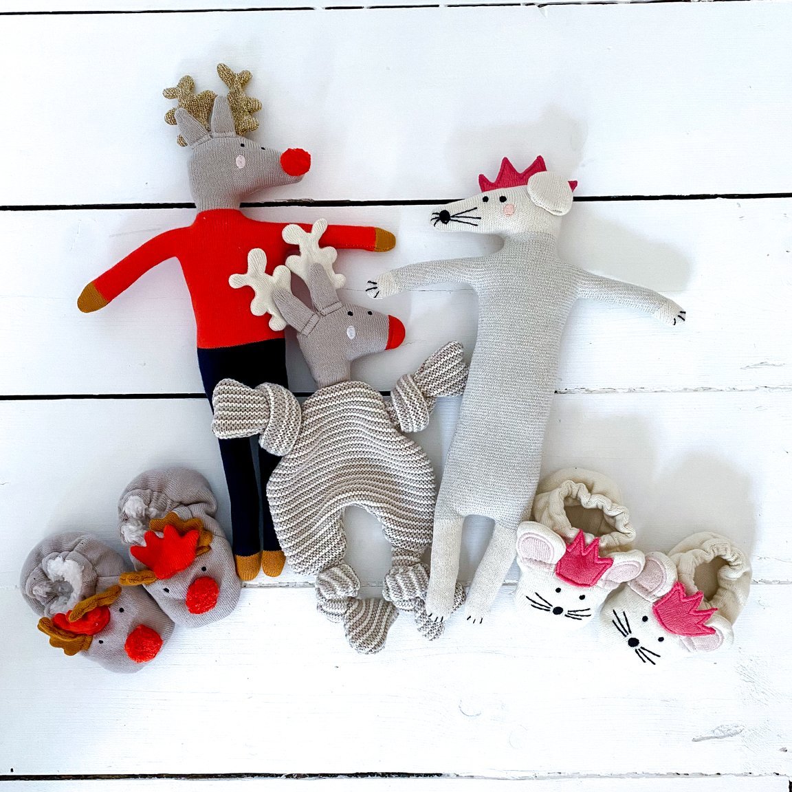 Reindeer Comforter | Soft Toy | by Sophie Home - Lifestory - Sophie Home