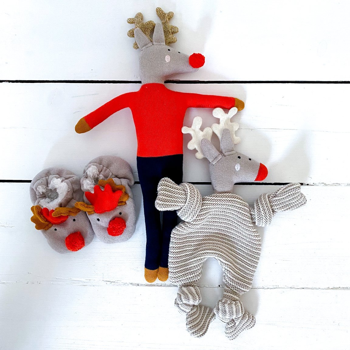 Reindeer Comforter | Soft Toy | by Sophie Home - Lifestory - Sophie Home