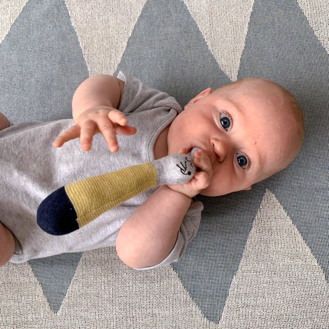 Children's Rattle | 100% Cotton | Various Animal Designs | by Sophie Home - Lifestory - Sophie Home