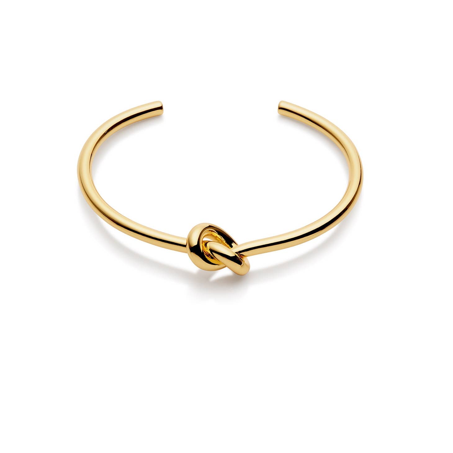 Gold Knot Bangle | Waterproof | Gift Boxed | by Nordic Muse