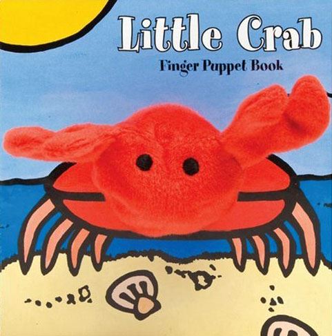 Little Crab | Finger Puppet Kids Book - Lifestory - Bookspeed