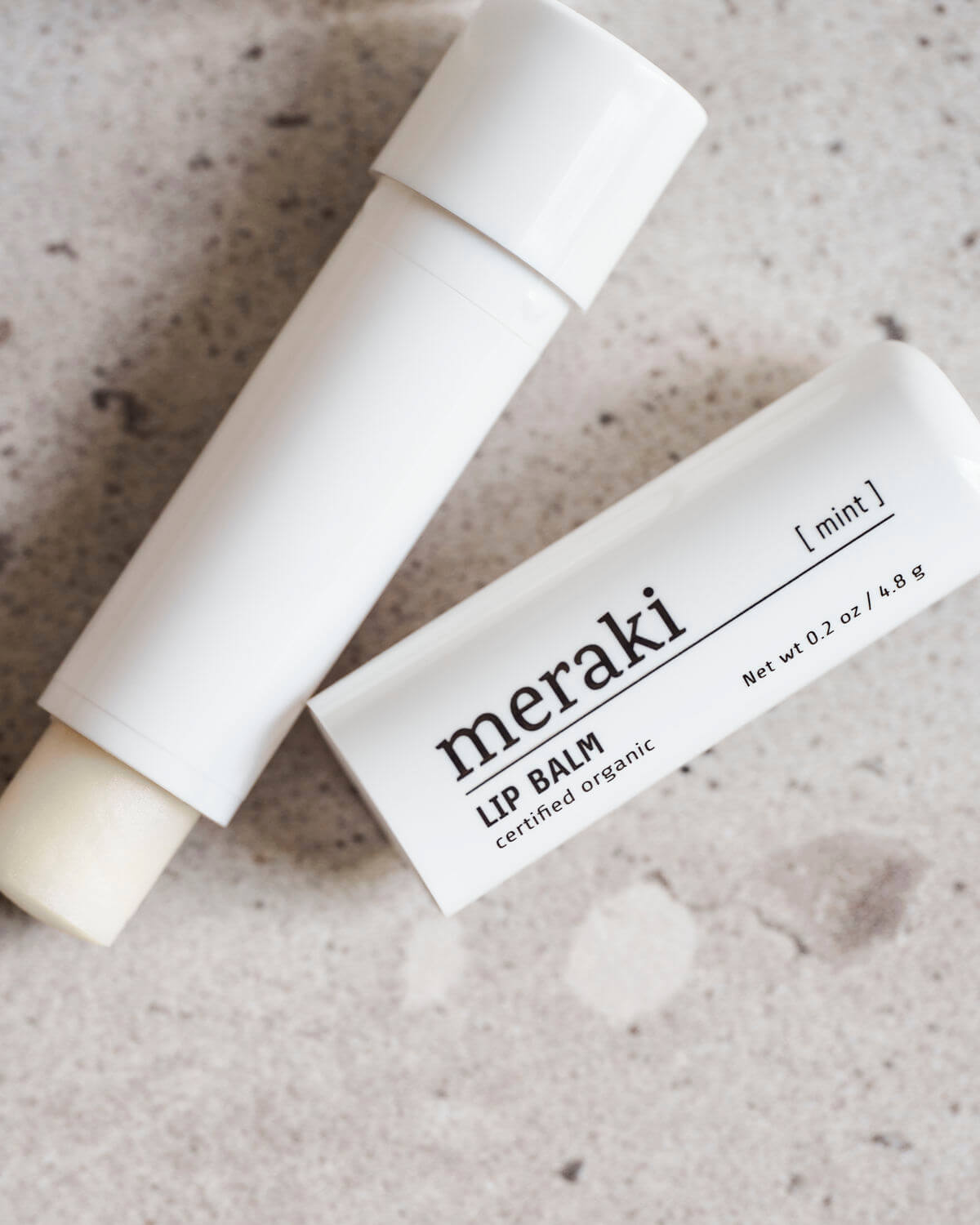 Organic Lip Balm | Mint | by Meraki - Lifestory - Meraki