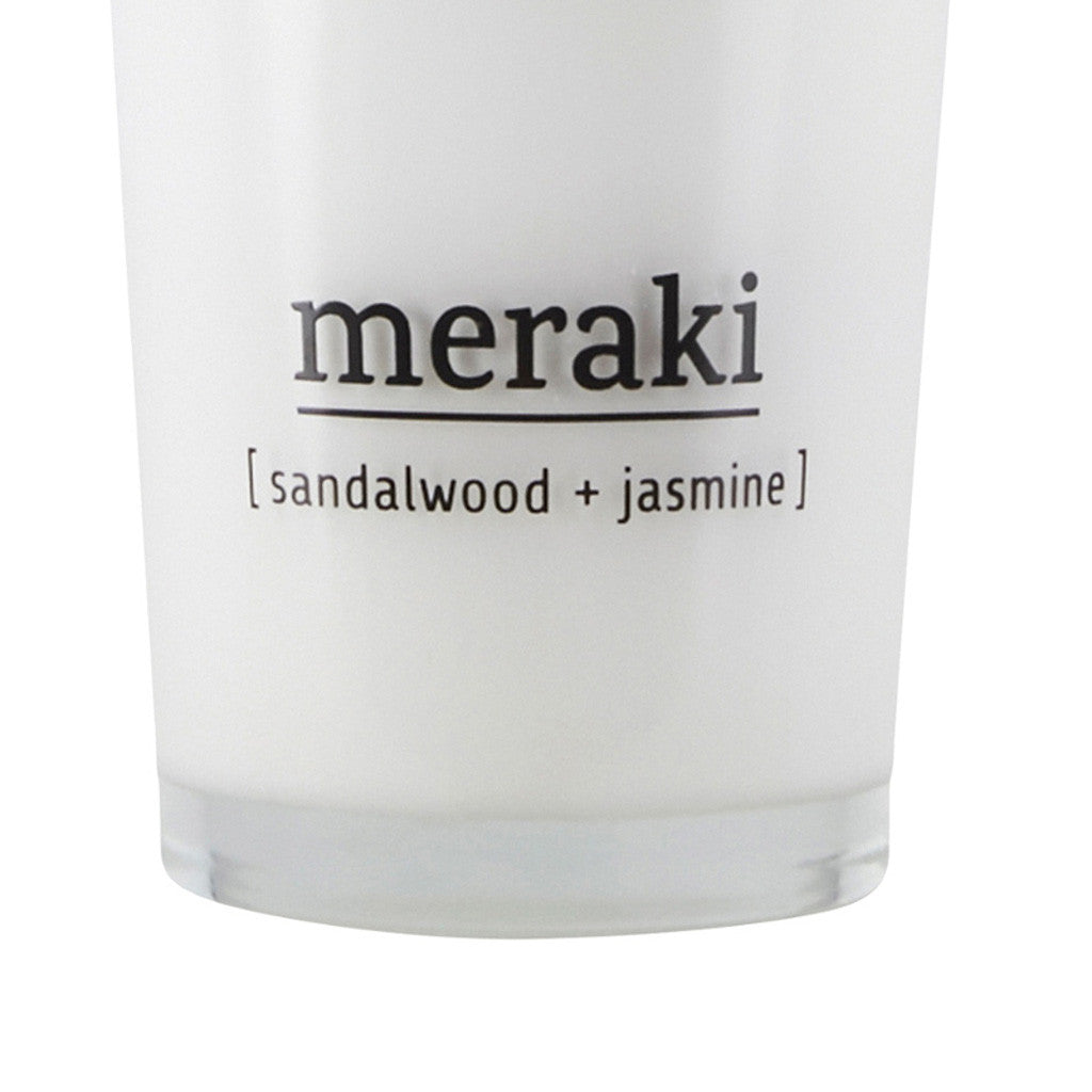 Candle Small | Sandalwood & Jasmine - Lifestory - Meraki