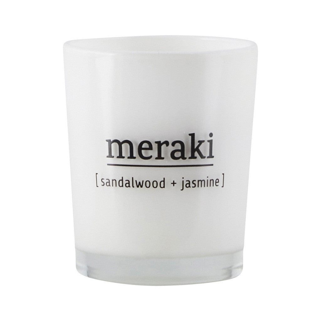 Candle Small | Sandalwood & Jasmine - Lifestory - Meraki